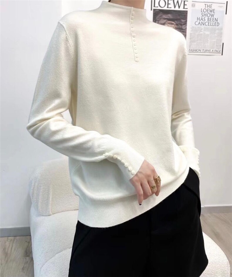 烟囱领打底衫，其它，魅力元素