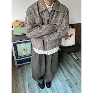 短款棉服男女秋冬季新款保暖棉衣美式小香风夹克外套口袋 JM77图片