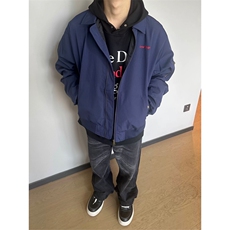 网图有货美式街头战马刺绣飞行夹克男女宽松百搭外套A846-P68，男装夹克，星座1505