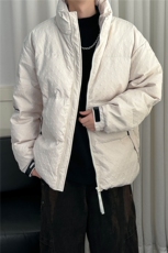现货冬季立领棉服男加厚保暖潮牌棉衣外套A351-AM2645-P125，男装棉衣，电商A351