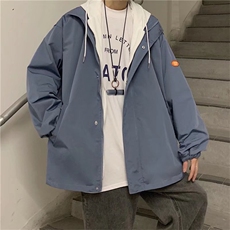 假两件男冬季高街夹克外套2022年Y6536P60，男装夹克，星座1116-2
