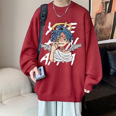 红色
