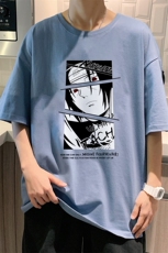 ！数据好！2023夏季新款男士纯棉宽松短袖T恤体恤T2225P25，男装T恤，电商B220
