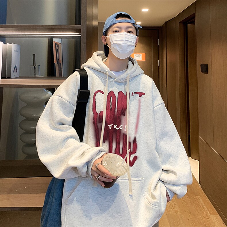 抖音得物供货 可提供视频 2024春季新款重磅美式卫衣DL1885图片