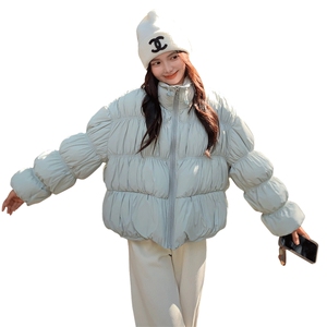 韩系高级感休闲气质羽绒服女2025冬季新款小个子加厚保暖减龄外套图片