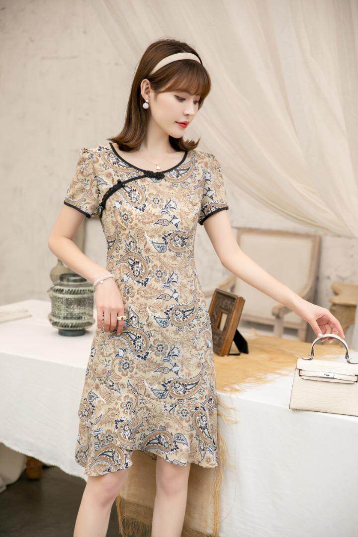 （现货）旗袍裙，女装婚纱/旗袍/礼服，伊娜蕾尔