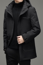 21冬季羽绒服男款羽绒宽松羽绒服连帽可卸冬装外套ZELD9837-P355，男装羽绒服，电商B212（原钱塘6029）