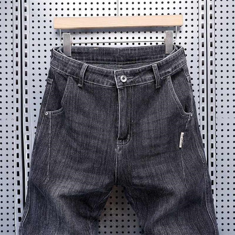 1506-1/KS2151/P53冬新款牛仔裤男韩版修身小脚简式痞帅弹力百搭,男装牛仔裤,星座1506-1