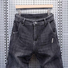 1506-1/KS2151/P53冬新款牛仔裤男韩版修身小脚简式痞帅弹力百搭，男装牛仔裤，星座1506-1