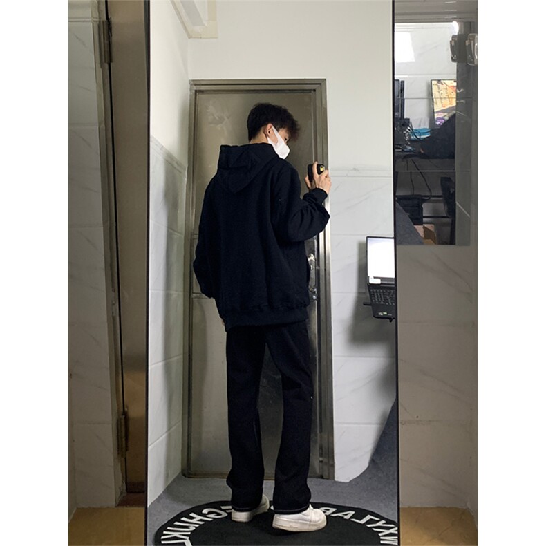 自家图，cleanfit纯黑色牛仔裤男秋冬显瘦显腿长裤子KZA35-P53,男装牛仔裤,星座1007（原301D）
