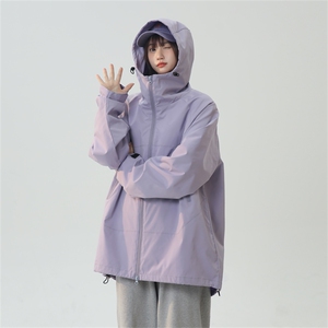 JK5008/P65春装新款个性软壳冲锋衣夹克男潮上衣外套图片