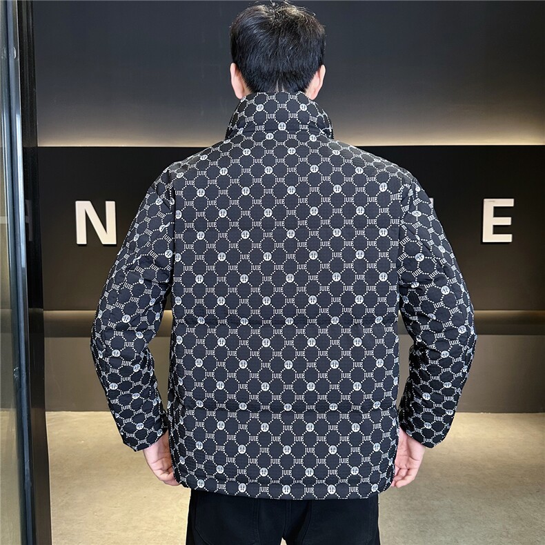 现货标50白鸭绒冬季外套男装羽绒服B317-Y2509-P185268,男装羽绒服,电商B317