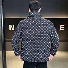 现货标50白鸭绒冬季外套男装羽绒服B317-Y2509-P185268，男装羽绒服，电商B317