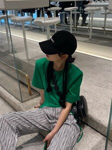 小短款 T 小个子百搭款图片