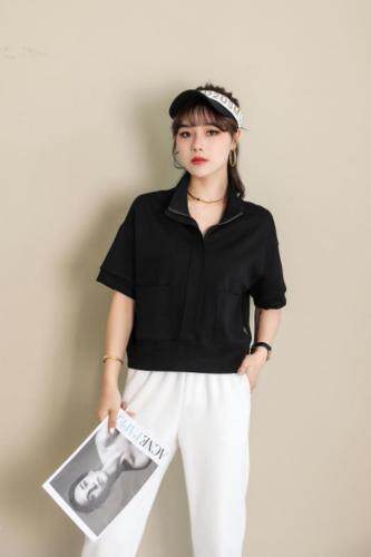 夏季新款立领卫衣，舒适运动，好卖！，女装卫衣/绒衫，春信拙源