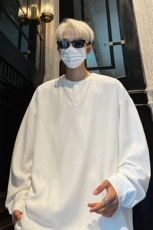 亨利领长袖t恤男CP84-特P20，男装T恤，电商B371