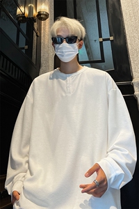 亨利领长袖t恤男  CP84-特P20图片