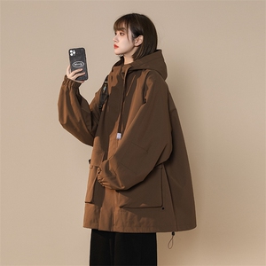 ！815A-MJ7262-P65特 2025秋季外套秋装工装休闲夹克女中性图片