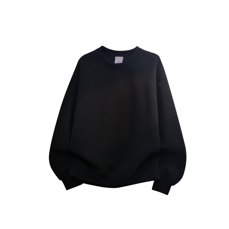 重磅全棉380克光板圆领卫衣潮牌短宽外套男潮AH931-特P29，女装短外套，星座610B-1