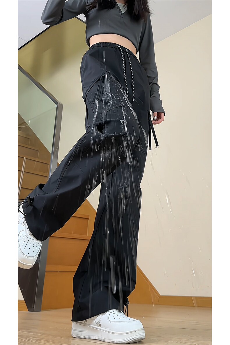 抖音品质2024户外防水休闲冲锋裤K830特P45,男装休闲裤,电商A309