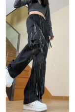 抖音品质2024户外防水休闲冲锋裤K830特P45，男装休闲裤，电商A309
