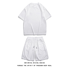 TZ7007-特p35-控58M-5XL现货二改cleanfit华夫格套装抖音情侣大码，男装休闲套装，星座103A-1