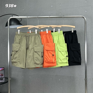 大口袋美式机能工装短裤男宽松运动休闲裤A329-K938-P48