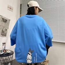 2021夏季新款短袖t恤港风宽松潮流短袖男A210-A8302-P25控38，男装T恤，星座210-3
