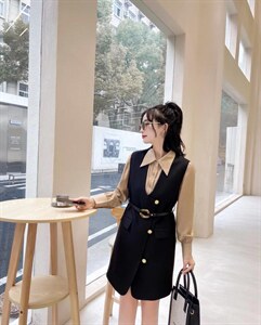 春装两件套,其它,贻思茗