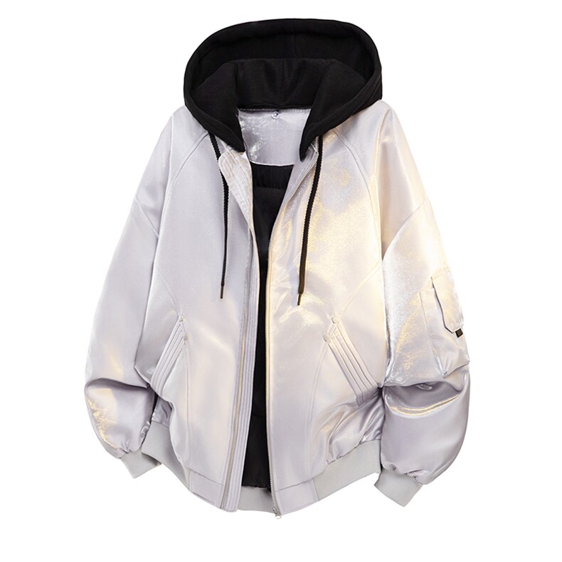 311B-1-YZ-9235-P210控359潮牌提花情侣百搭立领羽绒服抗皱风防，男装羽绒服，星座311B-1