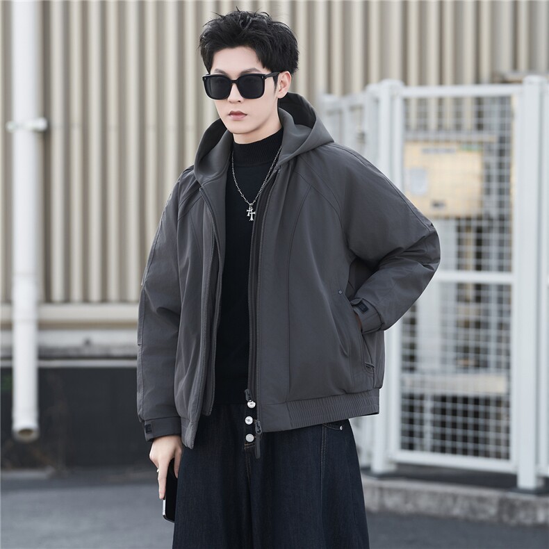 M-4XLB3533630P265灰2025新款羽绒服男【标50绒110-150g】，男装羽绒服，电商B353