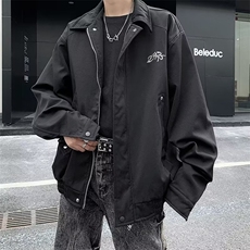 2023美式秋季夹克新款男时尚潮外套HY756P70，男装夹克，星座1116-2