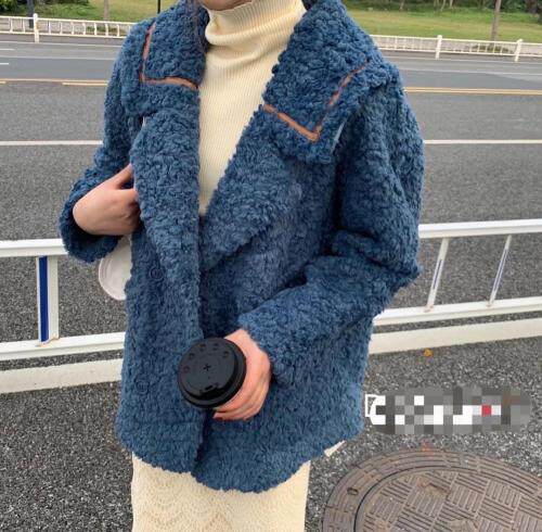 ！冬款裘皮毛绒大衣，女装，星尚眼