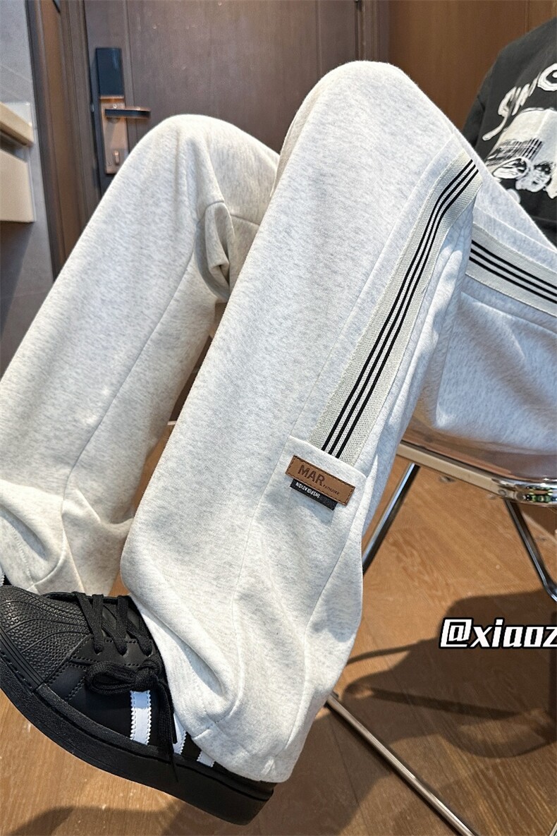 XZ616秋季重磅水洗星星印花美式复古休闲长裤TY37127P55控78,男装休闲裤,星座512A（原616）