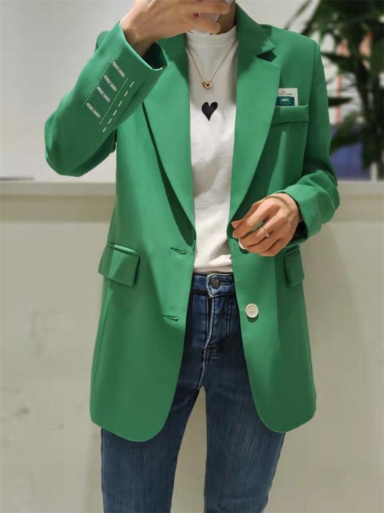 【现货】时尚精致西服，其它，麦丝尚