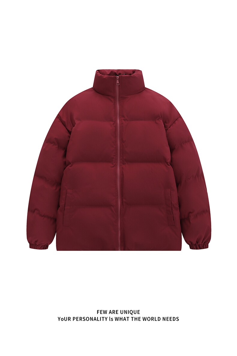冬季棉服新款D2200-TP45不纯色多色可选休闲宽松百搭面包服,男装棉衣,电商A102
