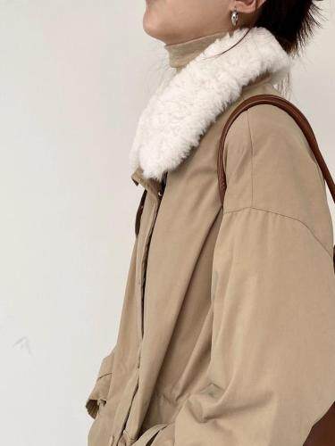 强项羽绒服，女装羽绒服，韩可人