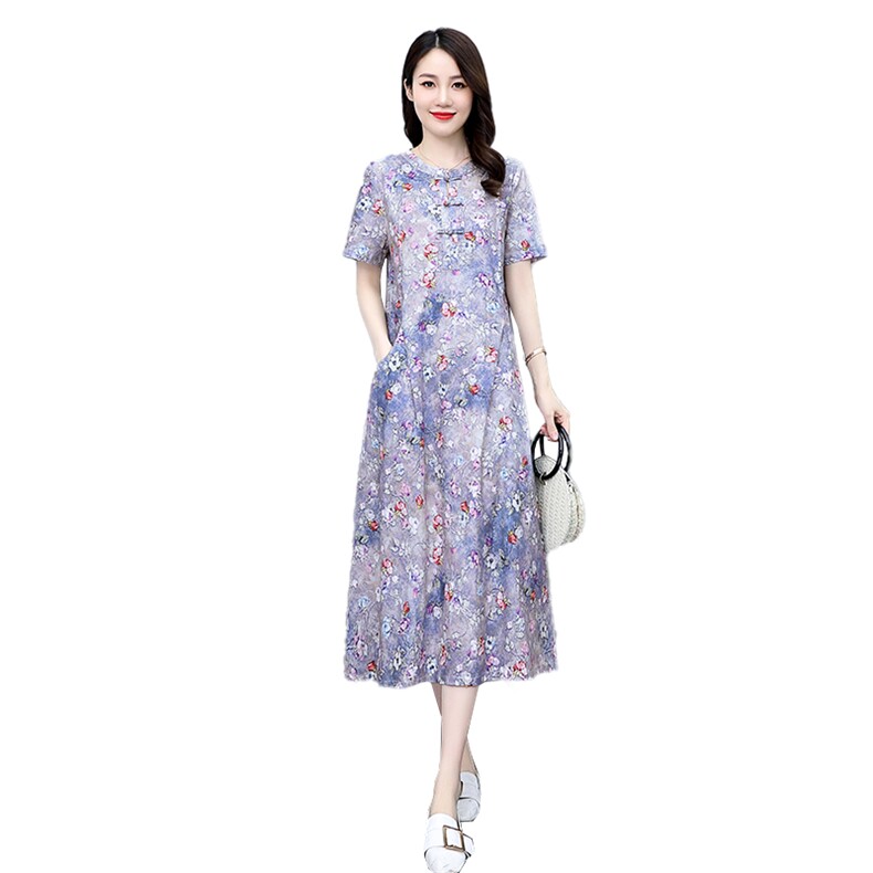 2025年夏季新款时尚洋气宽松中长款连衣裙,女装毛呢外套,新感觉