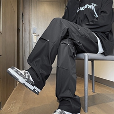 百搭冲锋裤重磅机能春款风冲锋裤男款户外K730常规35，男装休闲裤，星座718-1