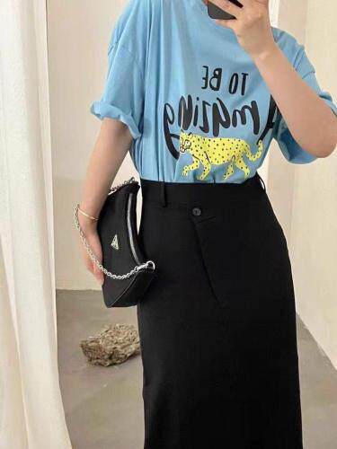 卡通体恤,女装,艾莎佰纳