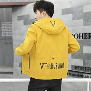 外套男装2021春秋季新款韩版潮流帅气休闲工装夹克男A112-jk089-P70图片