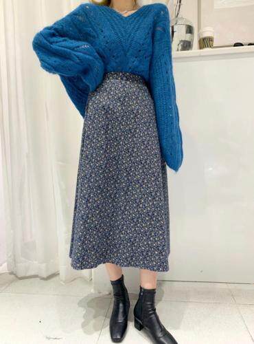 磨毛加厚半裙，女装半身裙，23