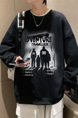 8XL圆领卫衣男超大码胖子肥佬大号长袖t恤S6374-P28，男装卫衣，电商A040