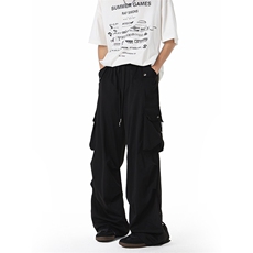 06美式工装裤hiphop高街运动休闲裤速干裤子潮XZ211-1-K2434-P60，男装工装外套，星座211-1