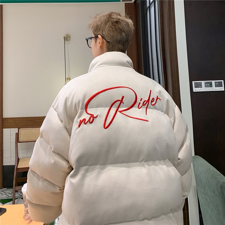 冬装美式鹿皮绒情侣羽绒棉服面包服棉衣上衣外套男H913P128,男装棉衣,电商A341