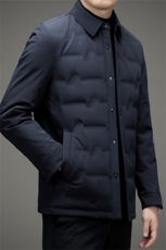 BAMJ-8978钱塘2020-2中年男士商务休闲简冬季厚款羽绒服P150，男装羽绒服，钱塘207-2