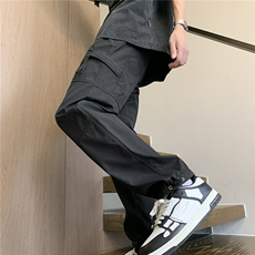 2024新款强防水处理机能裤男士休闲裤多口袋工装裤K10022/P52，男装休闲裤，星座506