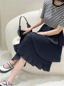 2022夏款高级蛋糕裙图片