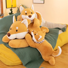 轩轩玩具 围脖柴犬趴狗