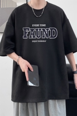 麂皮绒短袖t恤男大码半袖男JD82295-P25，男装T恤，电商A040